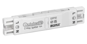 Quickwire - 2 Way Splitter 16A