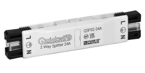 Quickwire - 2 Way Splitter 24A
