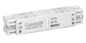 Quickwire - 4 Way Splitter 16A