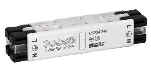 Quickwire - 4 way splitter 24amps