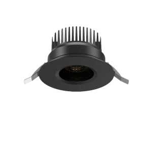 Toa 111 Fixed (Finish: Black, Baffle Colour: Black Baffle, Wattage: 26W, Colour Temp.: 90CRI 3000K, Beam Angle: 20°, Dimming Type: Mains Dimmable, Acc