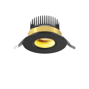 Toa 111 Fixed (Finish: Black, Baffle Colour: Gold Baffle, Wattage: 14w, Colour Temp.: 90CRI 2700K, Beam Angle: 20°, Dimming Type: Non Dimmable, Access
