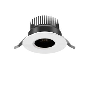 Toa 111 Fixed (Finish: White, Baffle Colour: Black Baffle, Wattage: 26W, Colour Temp.: 90CRI 2700K, Beam Angle: 60°, Dimming Type: Non Dimmable, Acces