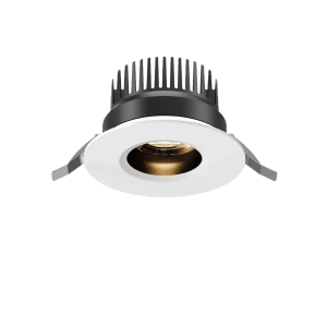 Toa 111 Fixed (Finish: White, Baffle Colour: Black Baffle, Wattage: 26W, Colour Temp.: 90CRI 4000K, Beam Angle: 60°, Dimming Type: Mains Dimmable, Acc