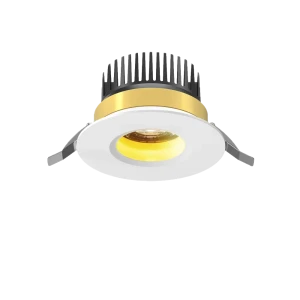 Toa 111 Fixed (Finish: White, Baffle Colour: Gold Baffle, Wattage: 26W, Colour Temp.: 90CRI 2700K, Beam Angle: 20°, Dimming Type: Non Dimmable, Access