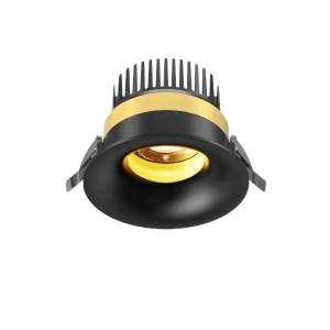 Toa 111 Scoop (Finish: Black, Baffle Colour: Gold Baffle, Wattage: 14w, Colour Temp.: 90CRI 4000K, Beam Angle: 20°, Dimming Type: Non Dimmable, Access