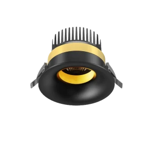 Toa 111 Scoop (Finish: Black, Baffle Colour: Gold Baffle, Wattage: 14w, Colour Temp.: 90CRI 3000K, Beam Angle: 20°, Dimming Type: Non Dimmable, Access