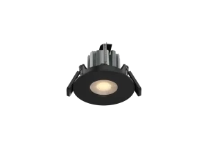 Tama 50 Fixed (Finish: Black, Wattage: 13W, Colour Temp.: 90CRI 3000K, Beam Angle: 40°, Dimming Type: DALI, Accessories: No Accessory) (Finish: Black,