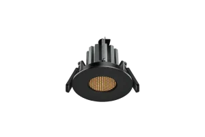 Tama 50 Fixed (Finish: Black, Wattage: 13W, Colour Temp.: 90CRI 2700K, Beam Angle: 40°, Dimming Type: Mains Dimmable, Accessories: Honeycomb) (Finish:
