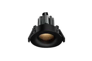 Tama 50 Scoop (Finish: Black, Wattage: 13W, Colour Temp.: 90CRI 2700K, Beam Angle: 40°, Dimming Type: DALI, Accessories: Honeycomb) (Finish: Black, Wa