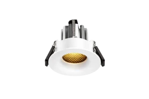 Tama 50 Scoop (Finish: White, Wattage: 13W, Colour Temp.: 90CRI 4000K, Beam Angle: 40°, Dimming Type: Mains Dimmable, Accessories: Honeycomb) (Finish: