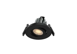Tama 50 Adjustable (Finish: Black, Wattage: 13W, Colour Temp.: 90CRI 2700K, Beam Angle: 24°, Dimming Type: DALI, Accessories: No Accessory) (Finish: B