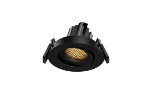Tama 50 Adjustable (Finish: Black, Wattage: 13W, Colour Temp.: 90CRI 3000K, Beam Angle: 40°, Dimming Type: Mains Dimmable, Accessories: Honeycomb) (Fi