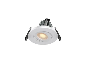 Tama 50 Adjustable (Finish: White, Wattage: 13W, Colour Temp.: 90CRI 4000K, Beam Angle: 40°, Dimming Type: DALI, Accessories: No Accessory) (Finish: W