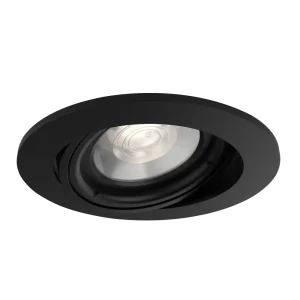 Centre Adjustable (Finish: Black, Wattage: 9W, Colour Temp.: 90CRI 3000K, Beam Angle: 40°, Dimming Type: Mains Dimmable) (Finish: Black, Wattage: 9W,