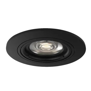 Centre Fixed (Finish: Black, Wattage: 9W, Colour Temp.: 90CRI 4000K, Beam Angle: 40°, Dimming Type: Mains Dimmable) (Finish: Black, Wattage: 9W, Colou