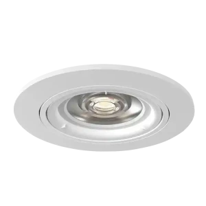 Centre Adjustable (Finish: White, Wattage: 9W, Colour Temp.: 90CRI 4000K, Beam Angle: 40°, Dimming Type: Mains Dimmable) (Finish: White, Wattage: 9W,