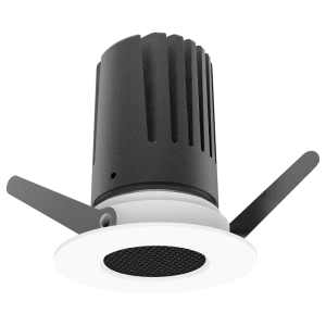 View 50 Fixed Downlight (Finish: White, Baffle Colour: No Baffle, Wattage: 9W, Colour Temp.: 90CRI 4000K, Beam Angle: 40°, Dimming Type: Mains Dimmabl