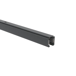 Unipro® 3 Circuit Lighting DALI Track Surface / Suspended (Length: 3 Metre (3000mm), Finish: Black) (Length: 3 Metre (3000mm), Finish: Black)