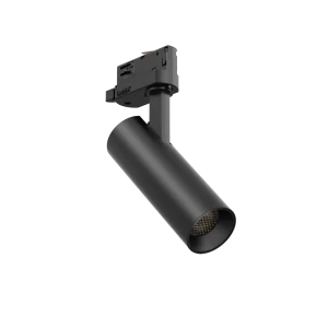 Tubular 40 (Finish: Black, Baffle Colour: Black Baffle, Wattage: 8w, Colour Temp.: 90CRI 2700K, Beam Angle: 36°, Dimming Type: Mains Dimmable, Accesso