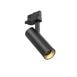 Tubular 40 (Finish: Black, Baffle Colour: Gold Baffle, Wattage: 8w, Colour Temp.: 90CRI 3000K, Beam Angle: 36°, Dimming Type: Mains Dimmable, Accessor