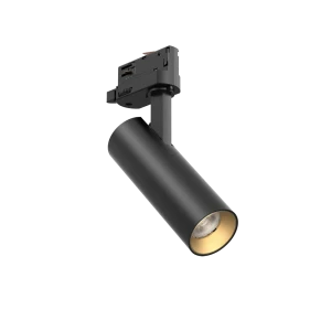 Tubular 40 (Finish: Black, Baffle Colour: Gold Baffle, Wattage: 8w, Colour Temp.: 90CRI 4000K, Beam Angle: 36°, Dimming Type: DALI, Accessories: No Ac