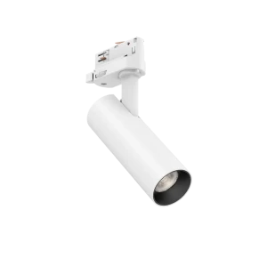 Tubular 40 (Finish: White, Baffle Colour: Black Baffle, Wattage: 8w, Colour Temp.: 90CRI 2700K, Beam Angle: 36°, Dimming Type: DALI, Accessories: No A