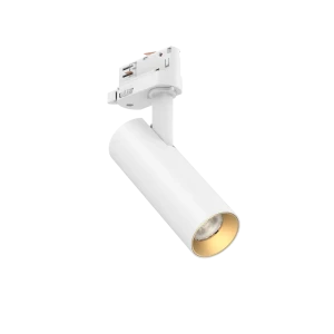 Tubular 40 (Finish: White, Baffle Colour: Gold Baffle, Wattage: 8w, Colour Temp.: 90CRI 2700K, Beam Angle: 36°, Dimming Type: DALI, Accessories: No Ac