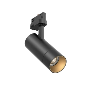 Tubular 60 GU10 (Finish: Black, Baffle Colour: Gold Baffle, Accessories: No Accessory) (Finish: Black, Baffle Colour: Gold Baffle, Accessories: No Acc