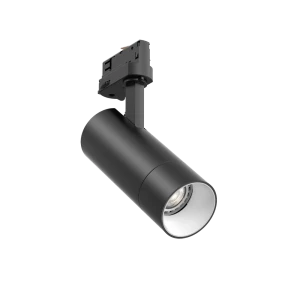 Tubular 60 GU10 (Finish: Black, Baffle Colour: White Baffle, Accessories: Honeycomb) (Finish: Black, Baffle Colour: White Baffle, Accessories: Honeyco