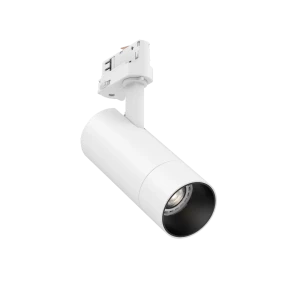 Tubular 60 GU10 (Finish: White, Baffle Colour: Black Baffle, Accessories: No Accessory) (Finish: White, Baffle Colour: Black Baffle, Accessories: No A