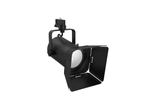 Tubular 110 (Finish: Black, Wattage: 34W, Colour Temp.: 90CRI 2700K, Beam Angle: 24°, Dimming Type: Non Dimmable, Accessories: Barndoors) (Finish: Bla