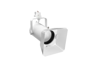 Tubular 110 (Finish: White, Wattage: 36W, Colour Temp.: 90CRI 4000K, Beam Angle: 24°, Dimming Type: Non Dimmable, Accessories: Barndoors) (Finish: Whi