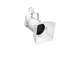 Tubular 110 (Finish: White, Wattage: 14w, Colour Temp.: 90CRI 2700K, Beam Angle: 24°, Dimming Type: Mains Dimmable, Accessories: Honeycomb & Barnd