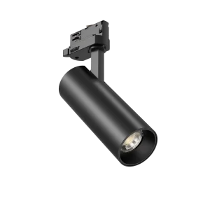 Tubular 60 (Finish: Black, Baffle Colour: Black Baffle, Wattage: 13W, Colour Temp.: 90CRI 4000K, Beam Angle: 50°, Dimming Type: DALI, Accessories: No