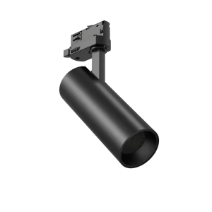 Tubular 60 (Finish: Black, Baffle Colour: Black Baffle, Wattage: 13W, Colour Temp.: 90CRI 2700K, Beam Angle: 24°, Dimming Type: Mains Dimmable, Access