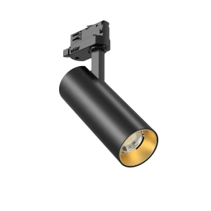 Tubular 60 (Finish: Black, Baffle Colour: Gold Baffle, Wattage: 13W, Colour Temp.: 90CRI 3000K, Beam Angle: 36°, Dimming Type: Mains Dimmable, Accesso