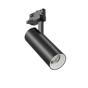 Tubular 60 (Finish: Black, Baffle Colour: White Baffle, Wattage: 13W, Colour Temp.: 90CRI 3000K, Beam Angle: 50°, Dimming Type: DALI, Accessories: No