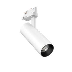 Tubular 60 (Finish: White, Baffle Colour: Black Baffle, Wattage: 13W, Colour Temp.: 90CRI 2700K, Beam Angle: 50°, Dimming Type: DALI, Accessories: No
