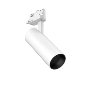 Tubular 60 (Finish: White, Baffle Colour: Black Baffle, Wattage: 13W, Colour Temp.: 90CRI 3000K, Beam Angle: 50°, Dimming Type: Mains Dimmable, Access