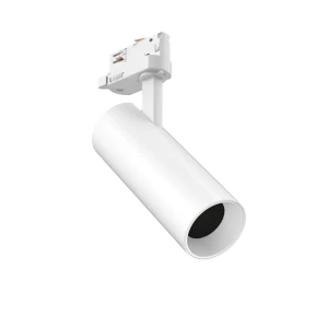 Tubular 60 (Finish: White, Baffle Colour: White Baffle, Wattage: 13W, Colour Temp.: 90CRI 4000K, Beam Angle: 24°, Dimming Type: DALI, Accessories: Hon