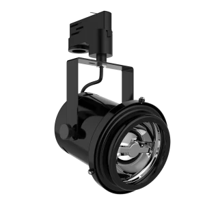 Pinspot Trackspot (Finish: Black, Wattage: 15W, Colour Temp.: 90CRI 2700K, Beam Angle: 40°, Dimming Type: Mains Dimmable, Accessories: No Accessory) (