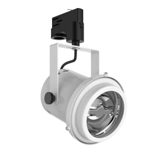 Pinspot Trackspot (Finish: White, Wattage: 15W, Colour Temp.: 90CRI 2700K, Beam Angle: 40°, Dimming Type: Mains Dimmable, Accessories: No Accessory) (