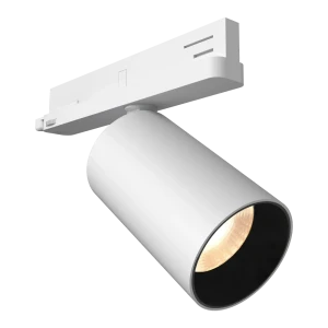 Tubular 75 (Finish: White, Baffle Colour: Black Baffle, Wattage: 29W, Colour Temp.: 90CRI 3000K, Beam Angle: 24°, Dimming Type: Non Dimmable, Accessor