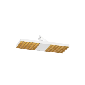 Tari 470 (Finish: White, Baffle Colour: Gold Baffle, Wattage: 13W, Colour Temp.: 90CRI 4000K, Beam Angle: 85°, Dimming Type: DALI) (Finish: White, Baf