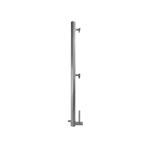 Geländerpfosten ohne Schutz Aluminium Plettac P70