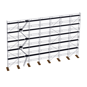 Fassadengerüst Komplettpakete P70 260m2 ALU-Version