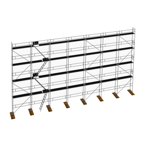 Fassadengerüst Komplettpakete P70 220m2 ALU-Version
