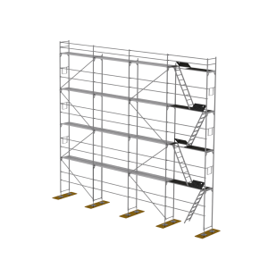 Fassadengerüst Baumann L73 120m2