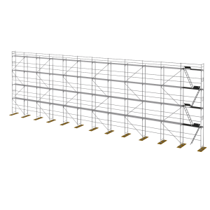 Fassadengerüst Baumann L73 360m2